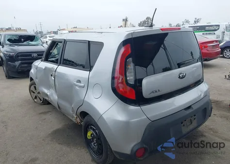 2015 Kia Soul from USA, damaged, VIN KNDJN2A21F7766644